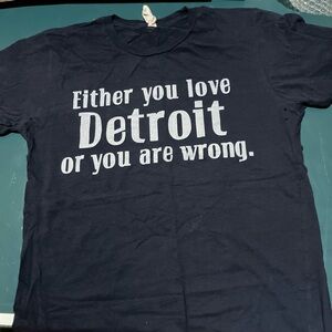 Detroit Graphic T-Shirt